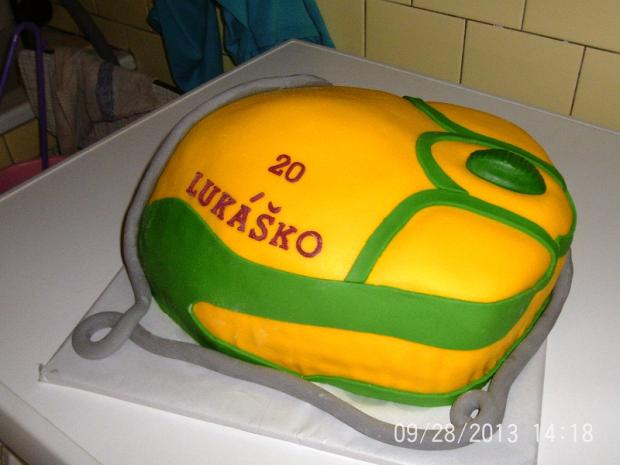 Torta počítačová myš , torta, Netradičné torty, Anna87, 1