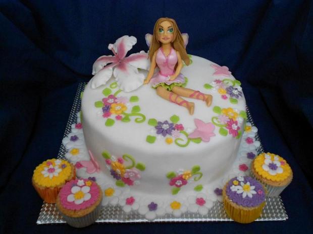 Víla , torta, Torty pre dievčatá Víla , torta, Torty pre dievčatá, anibas, 1