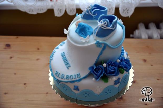 Na krst, torta, Torty na krstiny, -evka-, 1