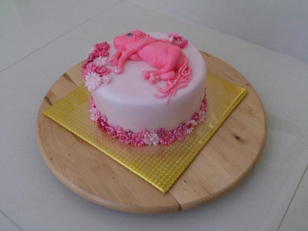 Konik, torta, Ostané torty pre deti, mamba, 1