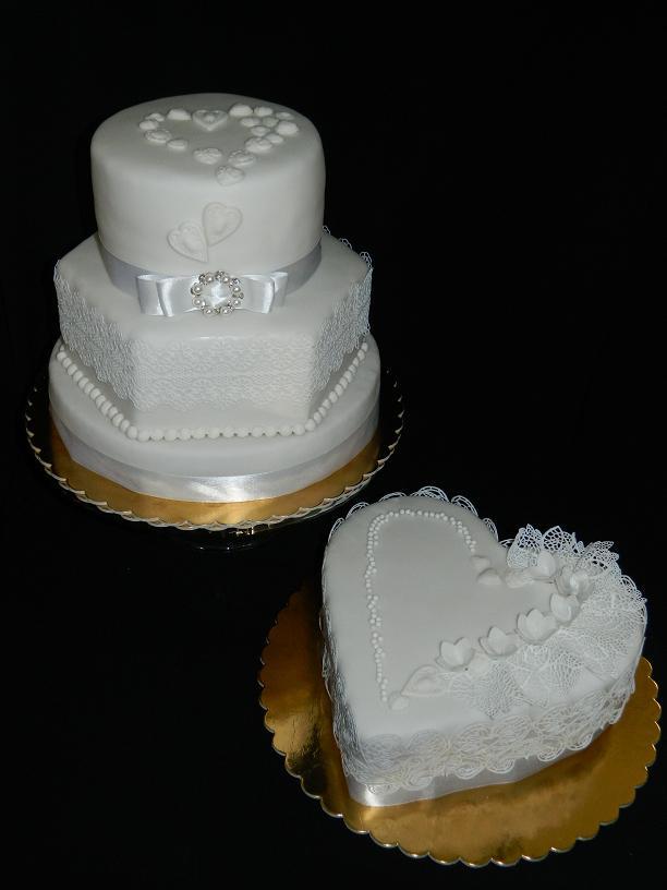 biele svadobne, torta, Svadobné torty biele svadobne, torta, Svadobné torty, livushka, 1