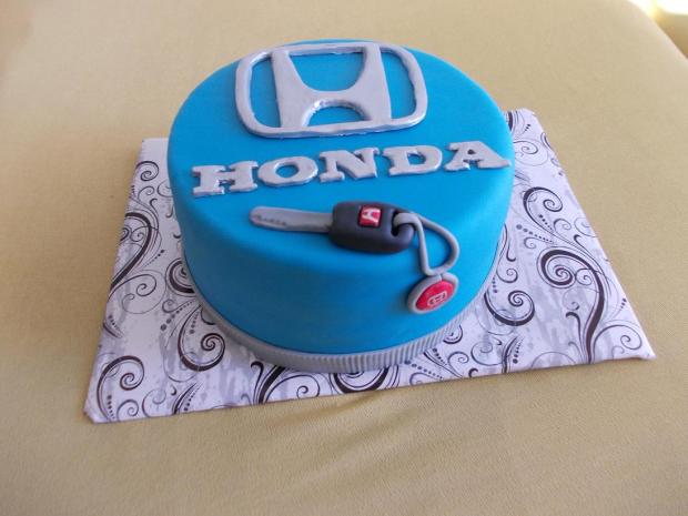 Honda, torta, Narodeninové torty, olala, 1