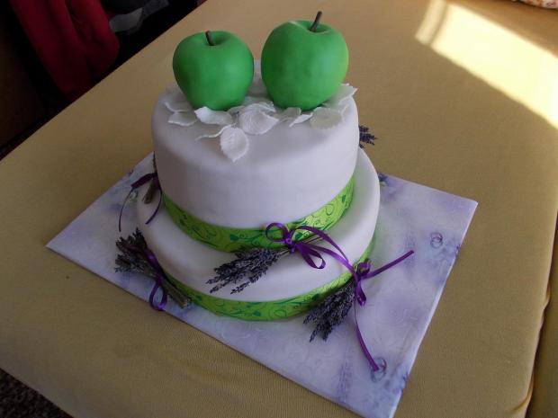 Svadba záhradnej architetky a ovocinára, torta, Svadobné torty Svadba záhradnej architetky a ovocinára, torta, Svadobné torty, olala, 1