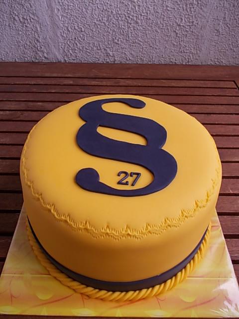 Paragraf pre právničku, torta, Narodeninové torty, kacarina, 1