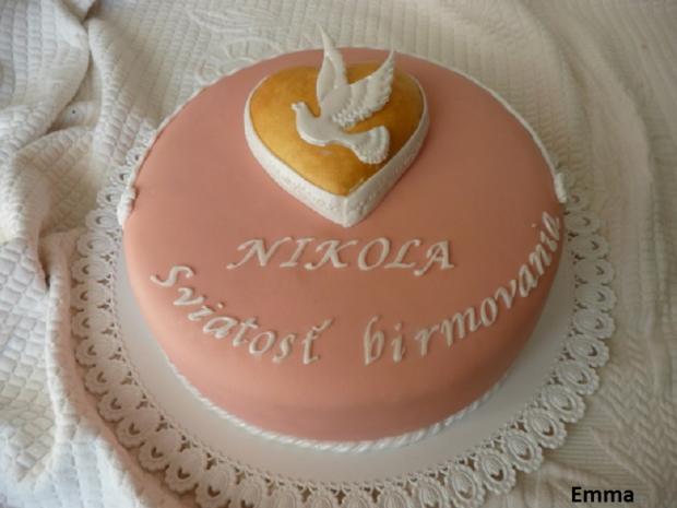 Birmovka, torta, Torty na cirkevné sviatky, EmmaV, 1