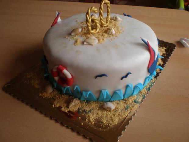narodeninová pre námorníka, torta, Narodeninové torty, luluhs, 1