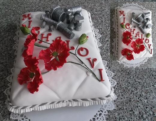 šróbiky, torta, Narodeninové torty šróbiky, torta, Narodeninové torty, Alois, 1