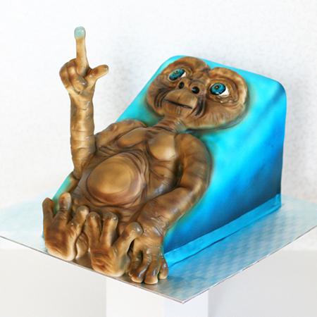 E.T. volá domů..., torta, Rozprávkové torty E.T. volá domů..., torta, Rozprávkové torty, DortyHavelková, 1