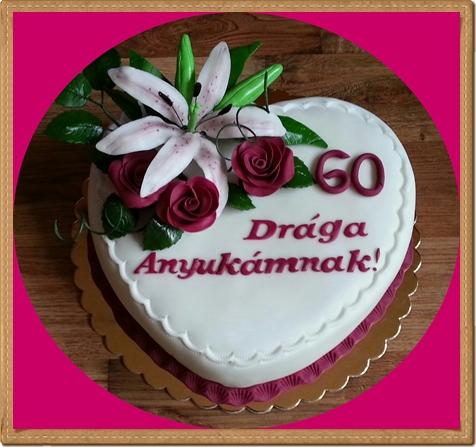 pre drahú mamičku, torta, Narodeninové torty, eruska 74, 1