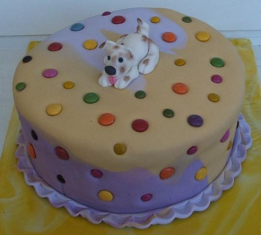 Jednoduchá ovocná z lentilkami rýchlovka, torta, Narodeninové torty Jednoduchá ovocná z lentilkami rýchlovka, torta, Narodeninové torty, atigram, 1