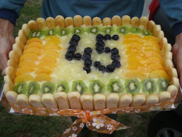 ovocná, torta, Narodeninové torty, luluhs, 1