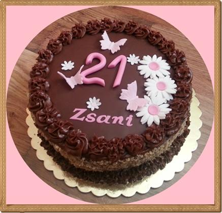 doboška, torta, Narodeninové torty, eruska 74, 1