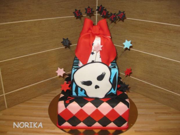 Monster High, torta, Torty pre dievčatá, norika, 1