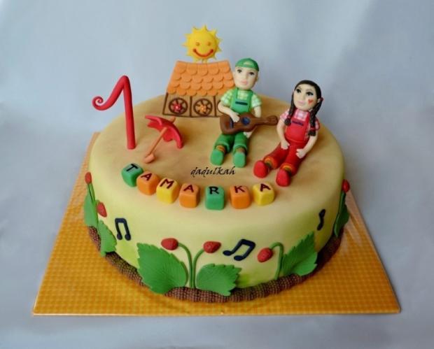 Spievankovo, torta, Ostané torty pre deti Spievankovo, torta, Ostané torty pre deti, dadulkah, 1