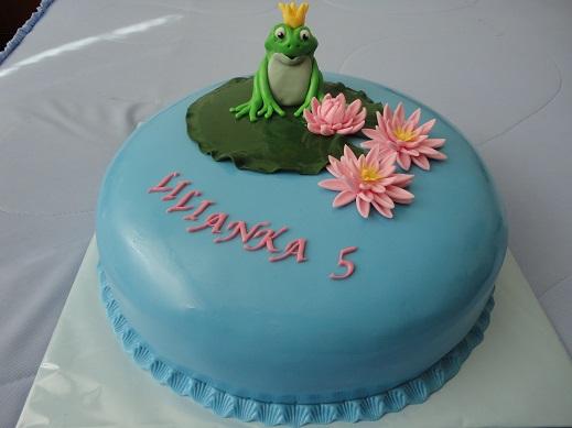 pre našu Lilianku, torta, Rozprávkové torty, Janka208, 1