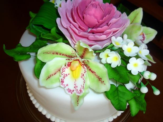 Narodeninová, torta, Narodeninové torty, sandram, 1