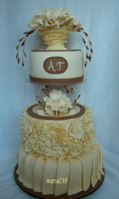 Svadobna-k darčeku pre neterku, torta, Svadobné torty Svadobna-k darčeku pre neterku, torta, Svadobné torty, maria285, 1