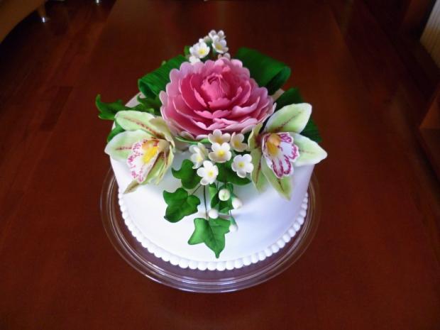 Narodeninová, torta, Narodeninové torty, sandram, 1