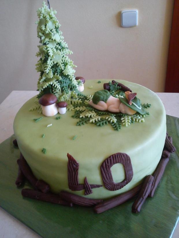 pre lesníka na želanie, torta, Narodeninové torty pre lesníka na želanie, torta, Narodeninové torty, Ditulka, 1