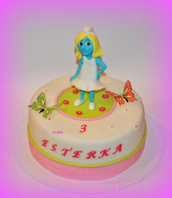detská, torta, Rozprávkové torty detská, torta, Rozprávkové torty, inuska, 1
