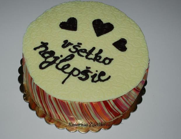 torta z bielej čokolády, torta, Čokoládové torty torta z bielej čokolády, torta, Čokoládové torty, Katarina139, 1
