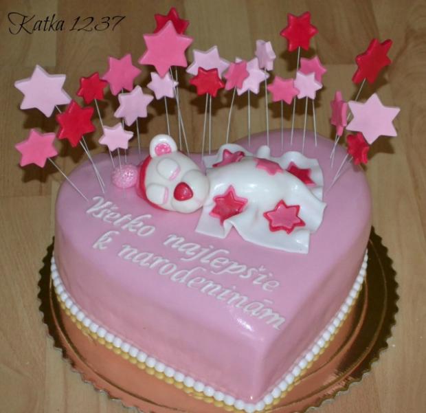 so spiacim mackom, torta, Ostané torty pre deti, katka1237, 1