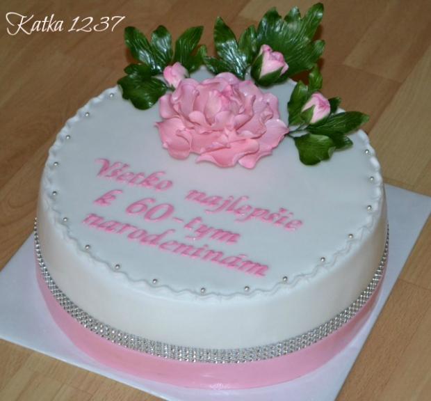 na 60-tku, torta, Narodeninové torty na 60-tku, torta, Narodeninové torty, katka1237, 1
