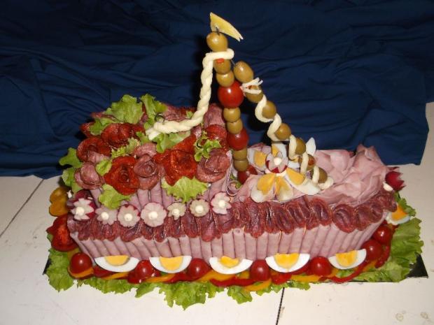 slaná torta, torta, Slané torty slaná torta, torta, Slané torty, Cukraren Jadranka, 1