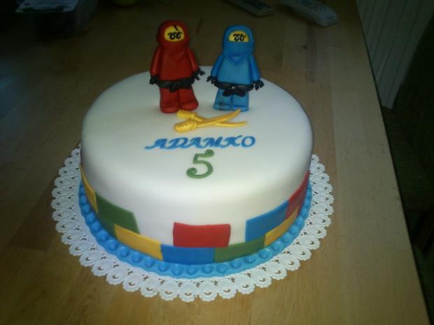 Ninjago, torta, Ostané torty pre deti, jaja64, 1