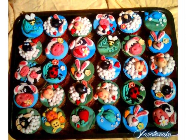 Maffinky do škôlky, torta, Zákusky, janette0207, 1