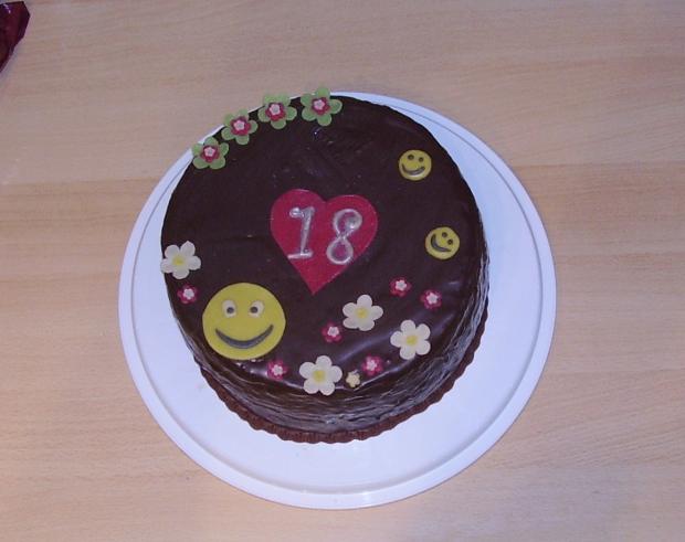 18, torta, Narodeninové torty, NADJA, 1