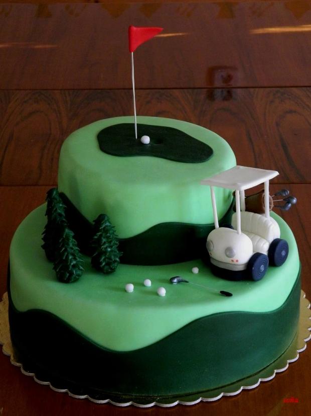 pre golfistu, torta, Narodeninové torty pre golfistu, torta, Narodeninové torty, sidorova, 1