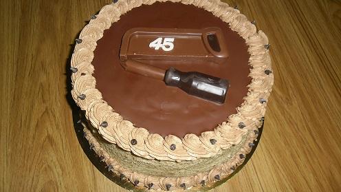 klasika v orechoch, torta, Čokoládové torty klasika v orechoch, torta, Čokoládové torty, Ivka29, 1