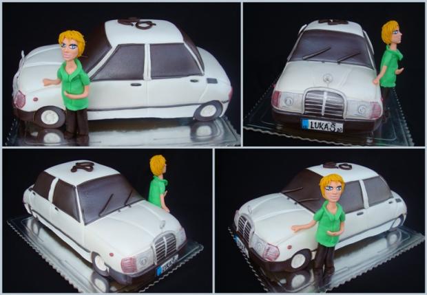 Mercedes, torta, Netradičné torty, Janka.Bj, 1