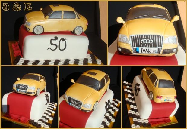 Audi A8, torta, Netradičné torty, Janka.Bj, 1