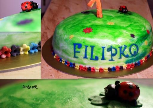 Pre Filipka, torta, Narodeninové torty, lucka.plk, 1