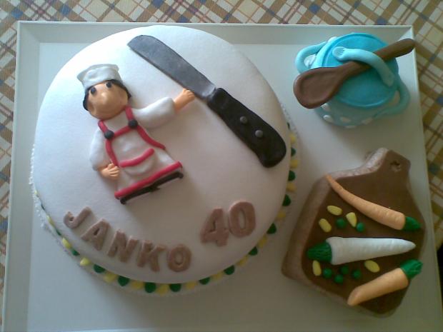pre kuchára, torta, Narodeninové torty, Zuzana Knapikova, 1