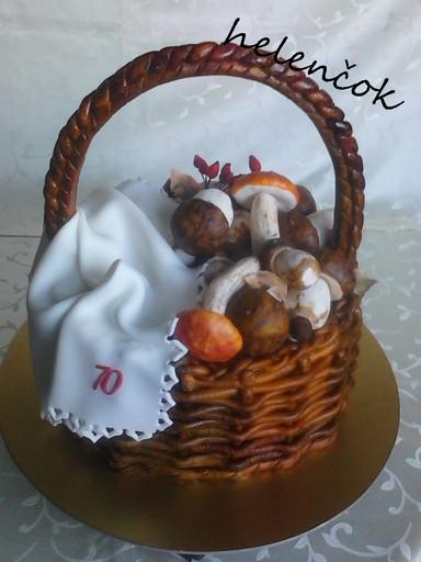 Ďalšej hubárke, torta, Narodeninové torty Ďalšej hubárke, torta, Narodeninové torty, Helenčok, 1