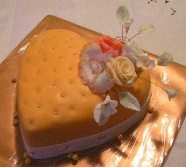 srdiecko, torta, Narodeninové torty, Mariannka28, 1