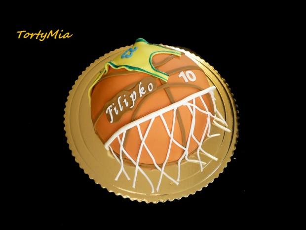 Basketbalka, torta, Ostané torty pre deti, TortyMia, 1