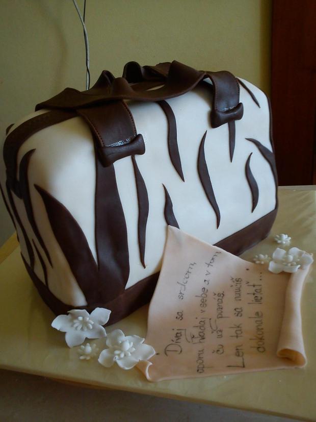 kabelka, torta, Narodeninové torty kabelka, torta, Narodeninové torty, Ditulka, 1