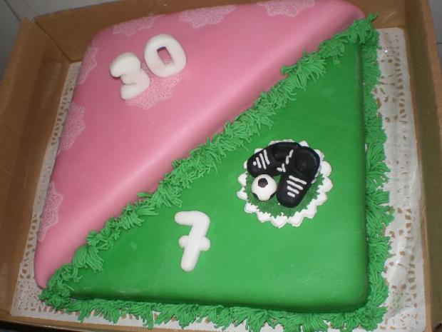 pre športovca, torta, Ostané torty pre deti, Cukraren Jadranka, 1