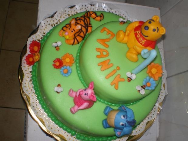 zvieratka, torta, Rozprávkové torty, Cukraren Jadranka, 1