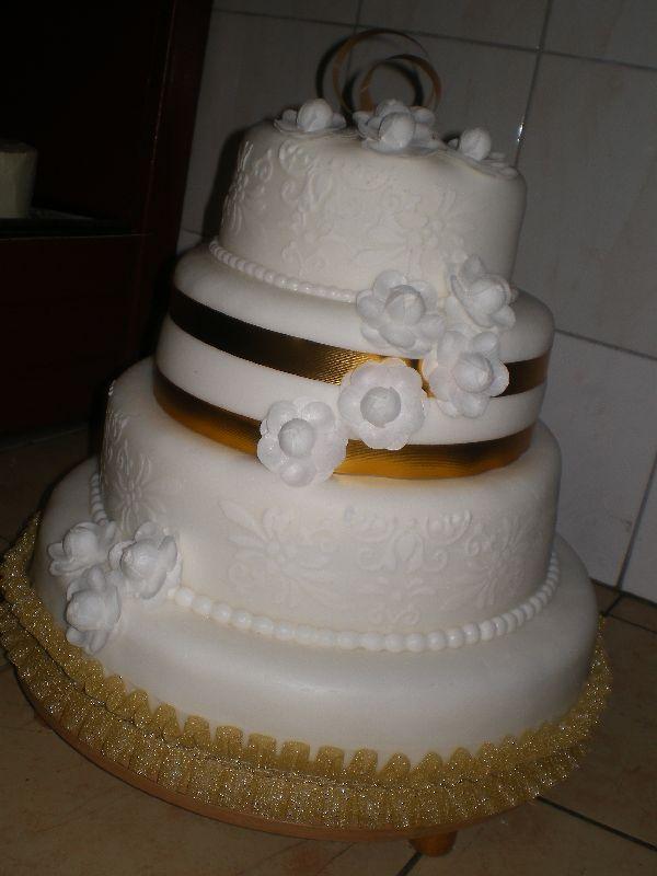 svadobná torta, torta, Svadobné torty svadobná torta, torta, Svadobné torty, Cukraren Jadranka, 1