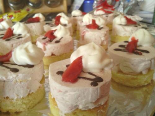 Semifreda, torta, Zákusky, KucharRony, 1
