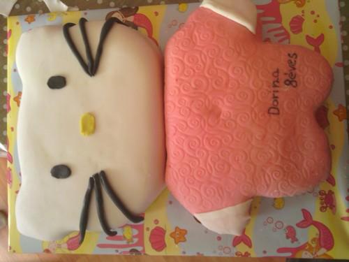 Hello Kitty, torta, Torty pre dievčatá, KucharRony, 1