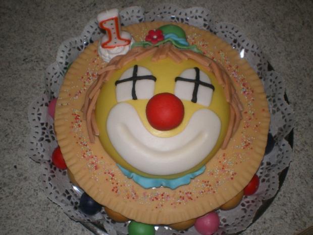 šašo k narodeninám, torta, Rozprávkové torty, Cukraren Jadranka, 1