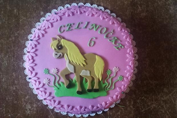 Detská narodeninová torta , torta, Torty pre dievčatá, Torty od Dominiky, 1