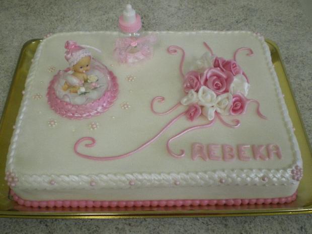 na krstiny, torta, Torty na krstiny, Cukraren Jadranka, 1