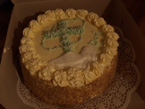 Na prvé sväté prijímanie, bez poťahu, torta, Torty na cirkevné sviatky, KucharRony, 1